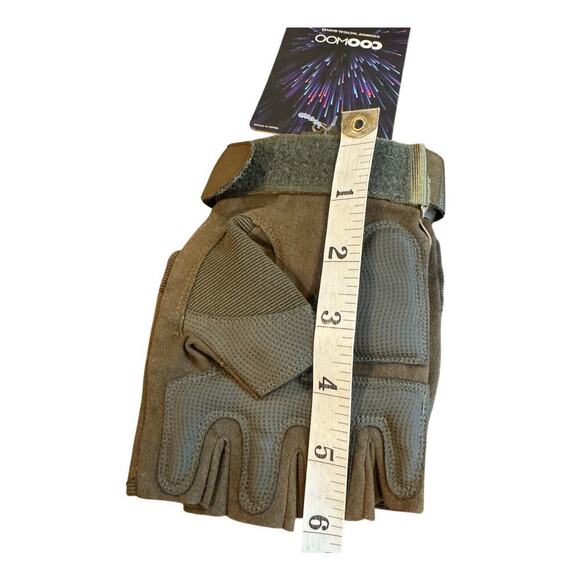 COOWOO Tactical Half-Finger Gloves – One Size - Picture 5 of 9